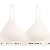 Tommy Hilfiger Uw0uw05715 Bralette Push-up Bra Beige S Femme