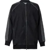 Adidas Originals Veste mi-saison gris / noir