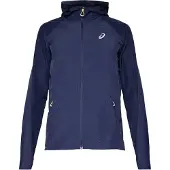 Asics Road Packable Jacket Bleu L Homme