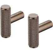Blomus ROF zylindrischer Aufhänger, gebranntes Metall, 2 Stück.