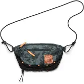 Db Unisexe, Sac banane, Roamer Pro Sling Bag 6L, agate green, Vert, Gris