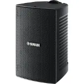 Yamaha NS-AW194 haut-parleur 2-voies Noir Avec fil 60 W
