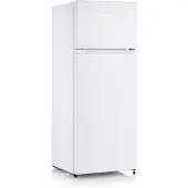 Severin DT 8760 à double porte en plastique, blanc