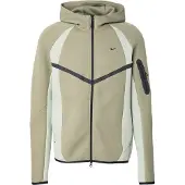 Nike Veste de survêtement 'TECH FLC PRO' menthe / vert pastel / noir