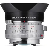 Leica Objectif hybride Summilux M 35mm f/1.4 Classic Edition Argent