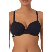 DKNY Cozy Boyfriend Bra Noir 34 / B Femme