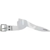 Cressi Spa Marselles Silicone Belt 140 Cm Argenté