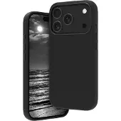 dbramante1928 Coque MagSafe - - iPhone 17 Pro - Protection Renforcée - Design Lisse - Couleur Noir