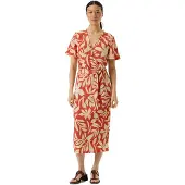 Garcia femme Robe, XL, Rouge