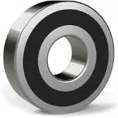 Skf 6210 Llu 50x90x20 Mm Bearing Argenté