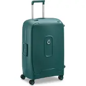 Delsey PARIS trolley Moncey 4 Double Rolls Trolley MR 69 Green vert foncé