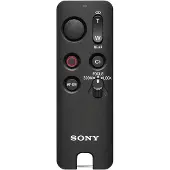Sony Télécommande sans fil RMT-VP2 Bluetooth Noir