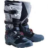 Alpinestars Tech 7 Enduro Drystar Off-road Boots Bleu,Gris EU 44 1/2