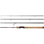 Abu Garcia DIPLOMAT V2 704ML, 2,13m, 6,99ft, 5-21g, 4 pièces, canne à pêche spinning, 1561327