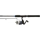 Kinetic Vildmark Cc Spinning Combo Noir 2.14 m / 5-24 g