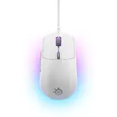SteelSeries Rival 3 Gen 2 Souris Gamer Blanc