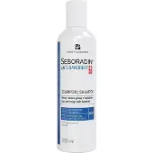 Seboradin Shampoing antipelliculaire Anti Dandruff 200 ml - Prévention et élimination efficaces des pellicules