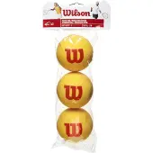 Wilson Balles de tennis Wilson Starter Foam 3 Pack