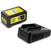Kärcher 18/50 Battery Argenté One Size / EU Plug 220V