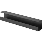 ErgoWork Steel Cable Rack -johtokouru, musta (0.60 m), Câble d'alimentation, Noir