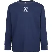 Converse T-Shirt bleu marine / bleu clair