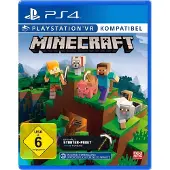 Jeu Minecraft Starter Collection PS4