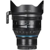Irix Focale fixe 11 mm T4.3 Cine (métrique) (Monture L, Micro Four Thirds, Plein format), Objectif, Noir