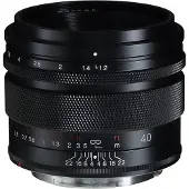 Voigtländer Nokton 1.2/40 mm Canon RF-Mount asphérique, noir