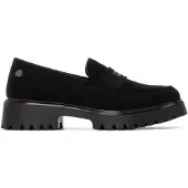 Refresh pour femme. 17301203-NEGRO Mocassins 173012 noir (39), Plat, Aucun, Casuel