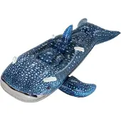 Bestway Whale Shark Pool Air Mattres Bleu 193 x 122 cm