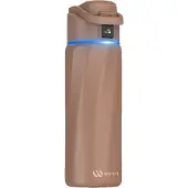 WaterH Boost Bouteille connectée 710 ml – Marron - B003-24OZ-MS