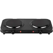 Jata Jece1252 Plaque de cuisson vitrocéramique 2 brûleurs One Size / EU Plug 220V One Size