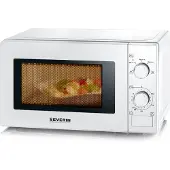 Severin MW 7770 Mikrowelle - 700 W, 20 Liter, weiß