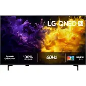 LG QNED AI MiniLED 43QNED70B6C, 109,2 cm (43 pouces), 3840 x 2160 pixels, QNED MiniLED, Smart TV, Wi-Fi, noir