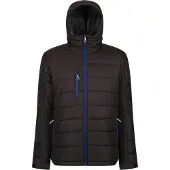 Regatta - Veste matelassée pour homme RG9401 (XL) (Noir/Bleu roi)