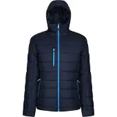 Regatta - Veste matelassée pour homme RG9401 (M) (Bleu marine/bleu gris)
