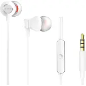 Aiwa ESTM-50WT headphones/headset Wired In-ear Calls/Music White