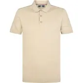 Petrol Industries M-1060-kwc207 Short Sleeve Polo Beige L Homme