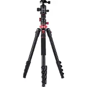 Rollei No 2 Xl Photo Tripod Rouge