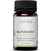 Ascopharm GmbH SoVita Gélules de glycémie - 120 gélules