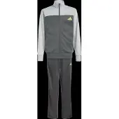 Adidas Survêtement 'Junior Tricot Colourpop' pierre / gris clair / citron vert