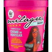 Lola Cosmetics Milagre après-shampoing hydratant pour cheveux 450 g