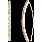 Ralph Lauren Boucles d'oreilles or / transparent