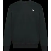 New Balance Sweat-shirt 'Essentials' noir / blanc
