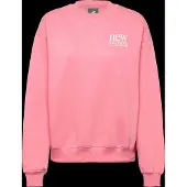 New Balance Sweat-shirt 'Reimagined' rose / blanc naturel