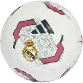 Adidas Balle 'Real Madrid Home' jaune / magenta / noir / blanc