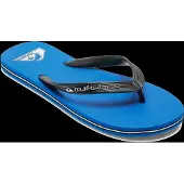 Quiksilver Séparateur d'orteils 'Molokai' bleu / noir / blanc
