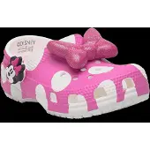 Crocs Sabots enfant Minnie Mouse Cls Clg T filles - Rose - 19 / 20