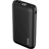 Wave Extrapower -varavirtal??hde, 20, musta (20000 mAh, 74 Wh), Chargeur de secours, Noir