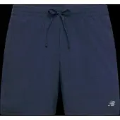 New Balance Pantalon de sport 'Essentials' marine / gris